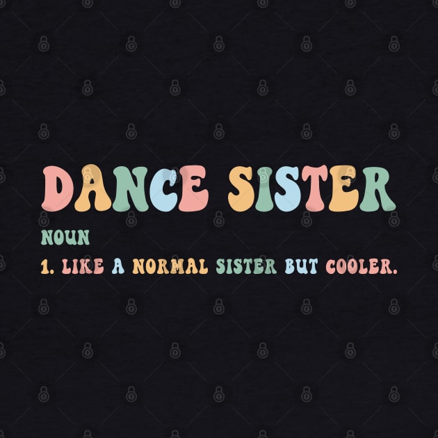 Retro Dance Team Sister Dancing Competition Dance Sister Definition by Nisrine